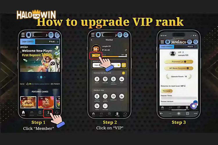 How to Upgrade VIP Level