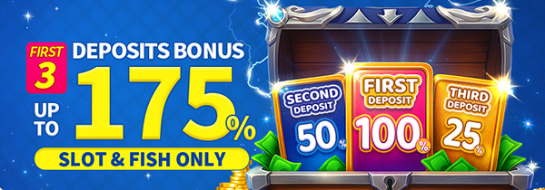 New Member First Deposit Bonus