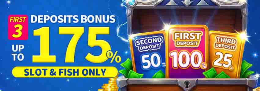 New Member First Deposit Bonus