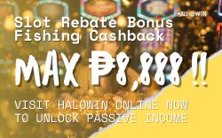Casino Fishing & Slot Rebate Bonus