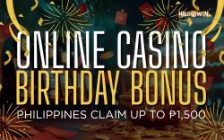 Casino Birthday Bonus