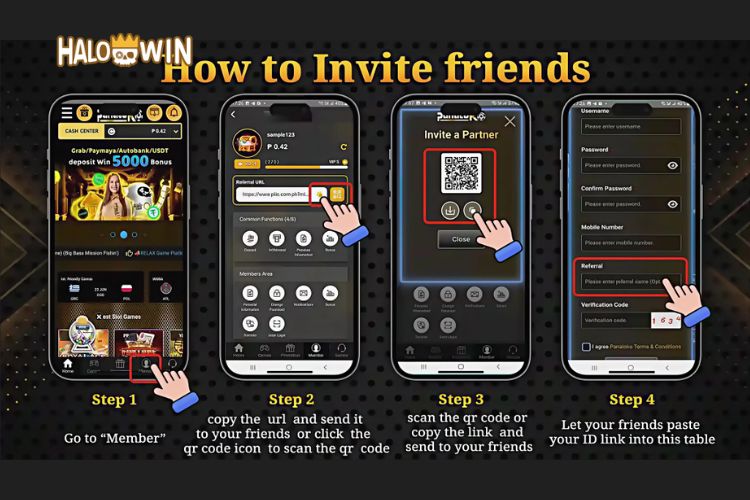 How to Claim Casino Refer A Friend Bonus