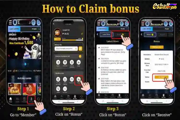 How to Claim Deposit Bonus MAX 5000 PHP 