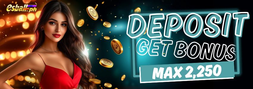 Deposit Get Bonus Max 2250 on Paymaya & Bank & USDT